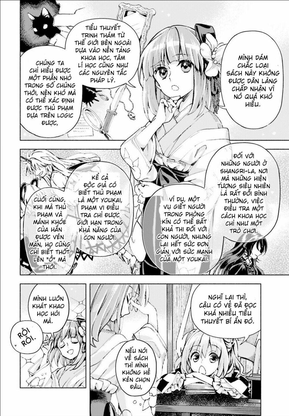 Touhou Suzunaan ~ Forbidden Scrollery Chương 40 Ảnh 7
