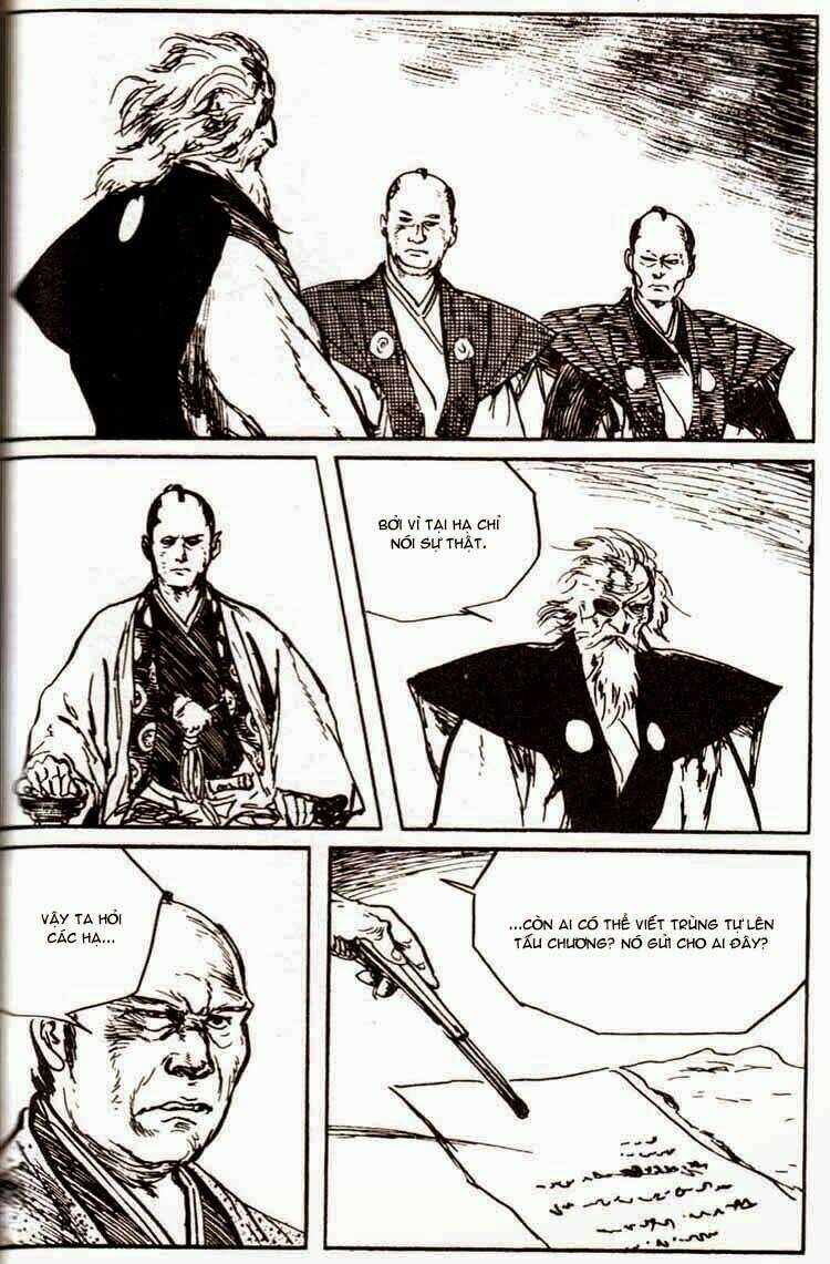 Lone Wolf And Cub Chương 121 Ảnh 37