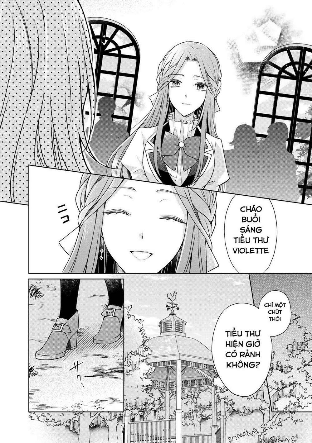 Kondo Wa Zettai Jama Shimasen! Chương 18.1 Ảnh 7