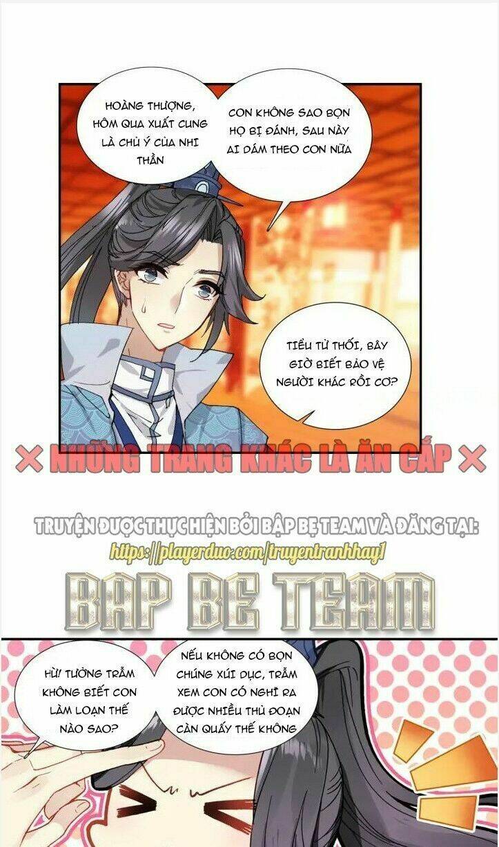 Trở Lại Minh Triều Làm Vương Gia Chương 30 Ảnh 10