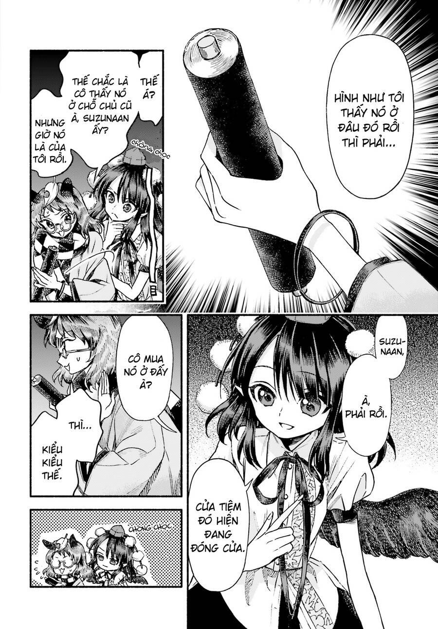 Touhou Suzunaan ~ Forbidden Scrollery Chương 53 Ảnh 7