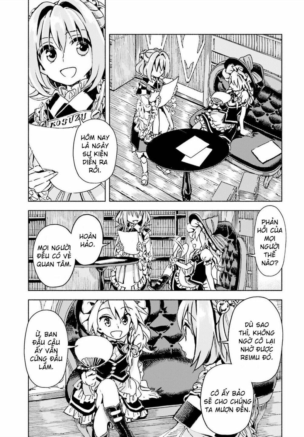 Touhou Suzunaan ~ Forbidden Scrollery Chương 42 Ảnh 8