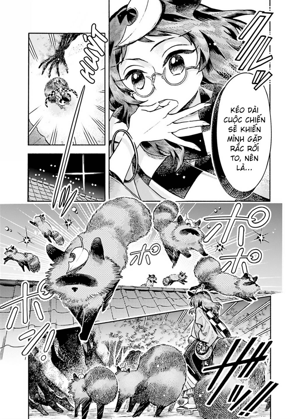 Touhou Suzunaan ~ Forbidden Scrollery Chương 51 Ảnh 20