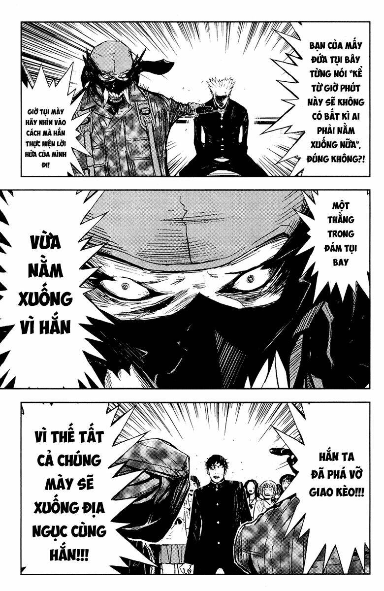 Akumetsu Chương 158 Ảnh 7
