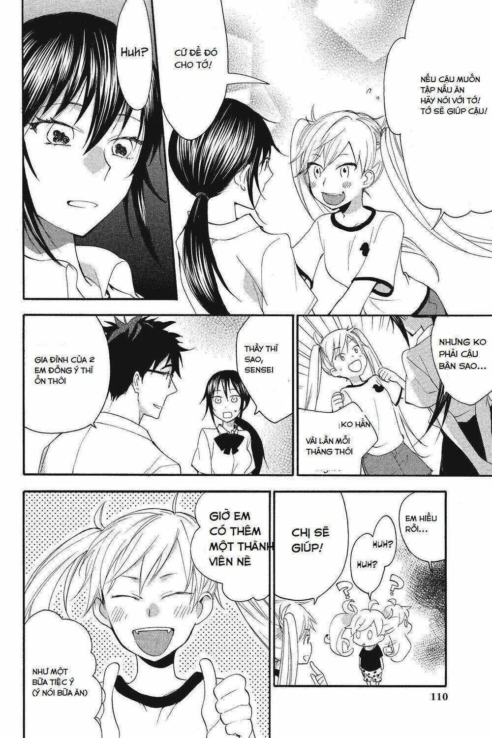 Amaama To Inazuma Chương 9.1 Ảnh 8