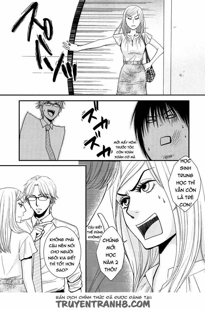 Kore Wa Koi No Hanashi Chương 41 Ảnh 17