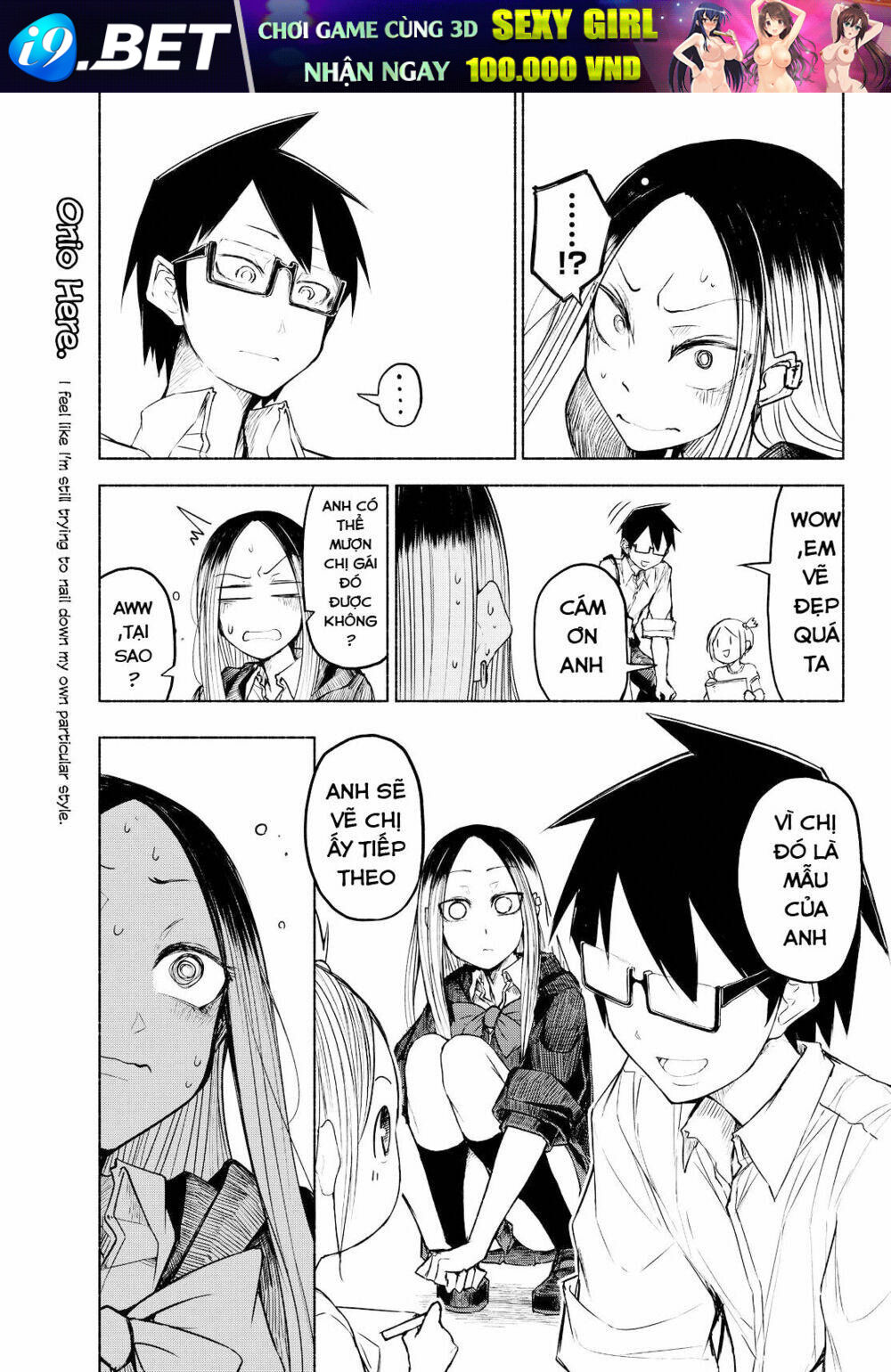 Rough Sketch Senpai Chương 13 Ảnh 15
