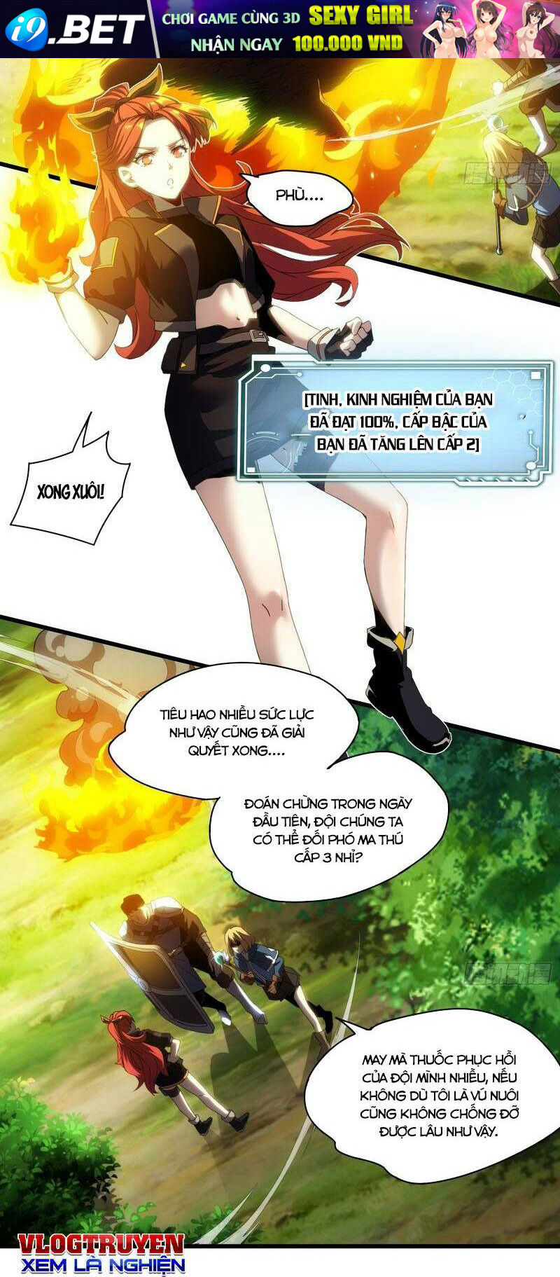 Toàn Dân Chuyển Chức: Ta Trở Thành Vong Linh Quân Chủ Chương 3 Ảnh 6