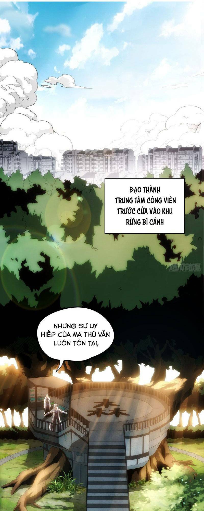 Toàn Dân Chuyển Chức: Ta Trở Thành Vong Linh Quân Chủ Chương 1 Ảnh 10