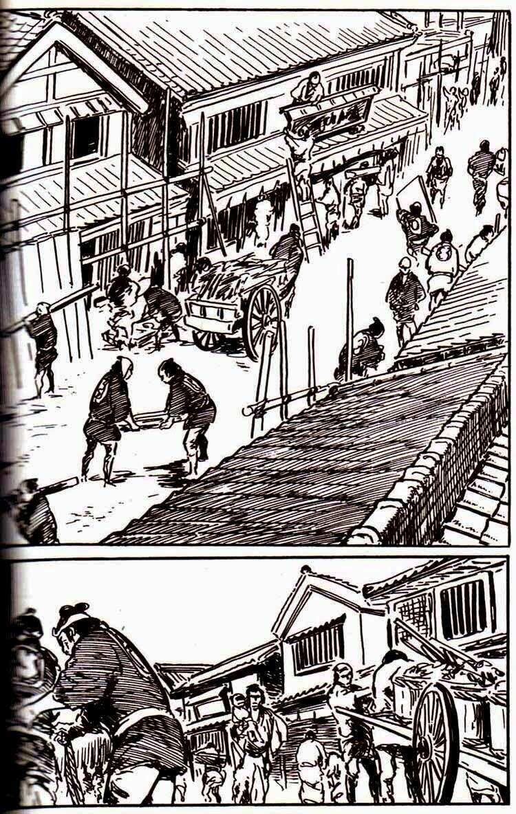 Lone Wolf And Cub Chương 120 Ảnh 12