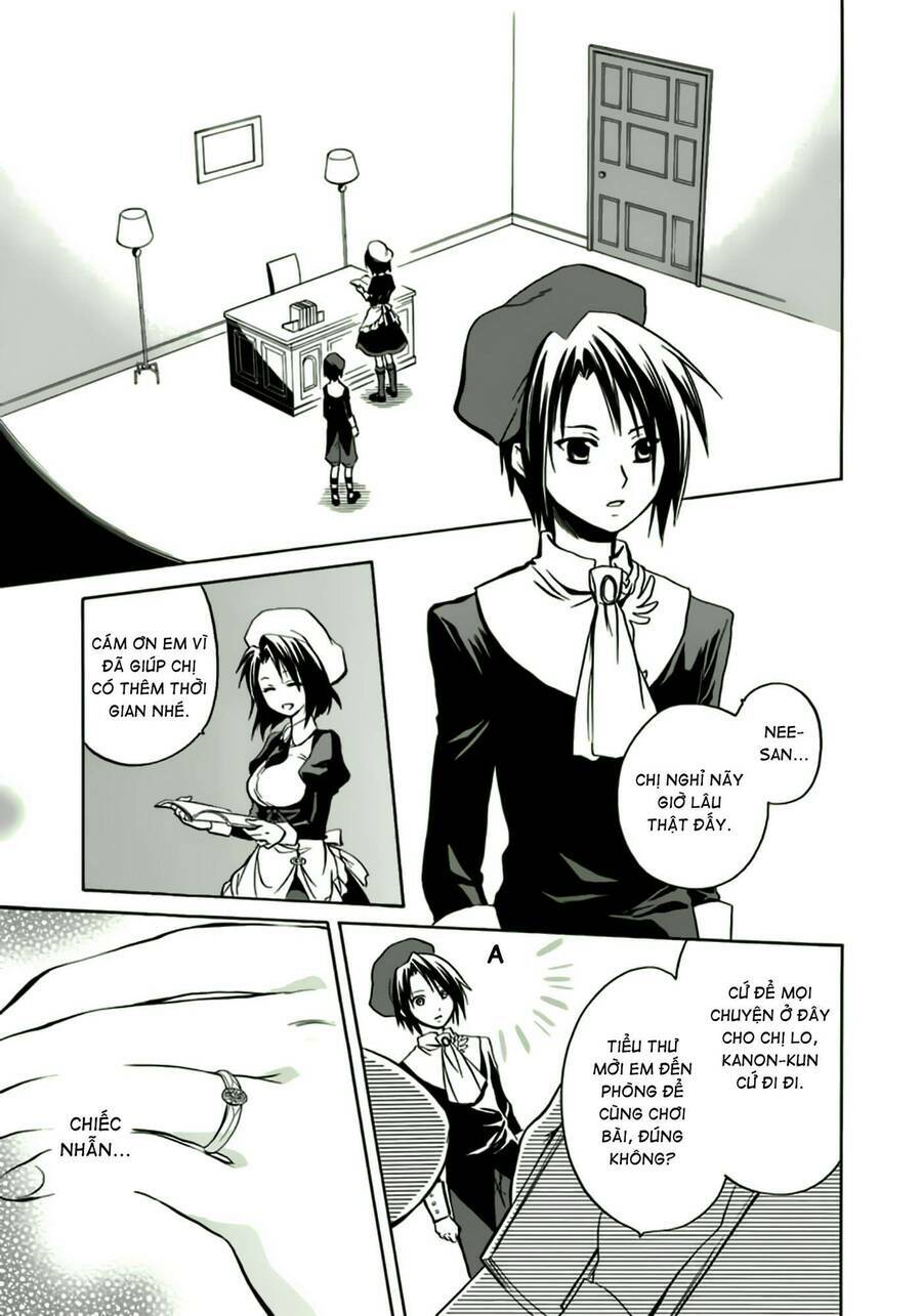 Umineko No Naku Koro Ni Chiru Episode 6: Dawn Of The Golden Witch Chương 6 Ảnh 24