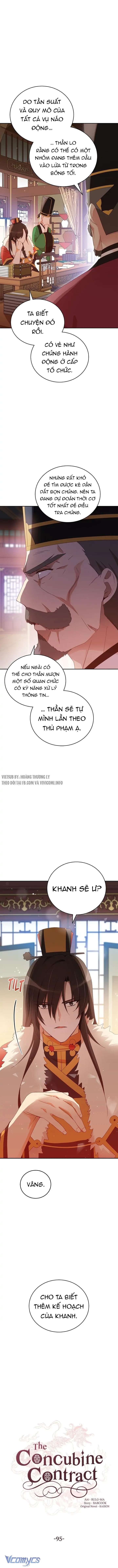 Ái Phi, Dao Của Nàng Rơi Rồi Chương 95 Ảnh 5