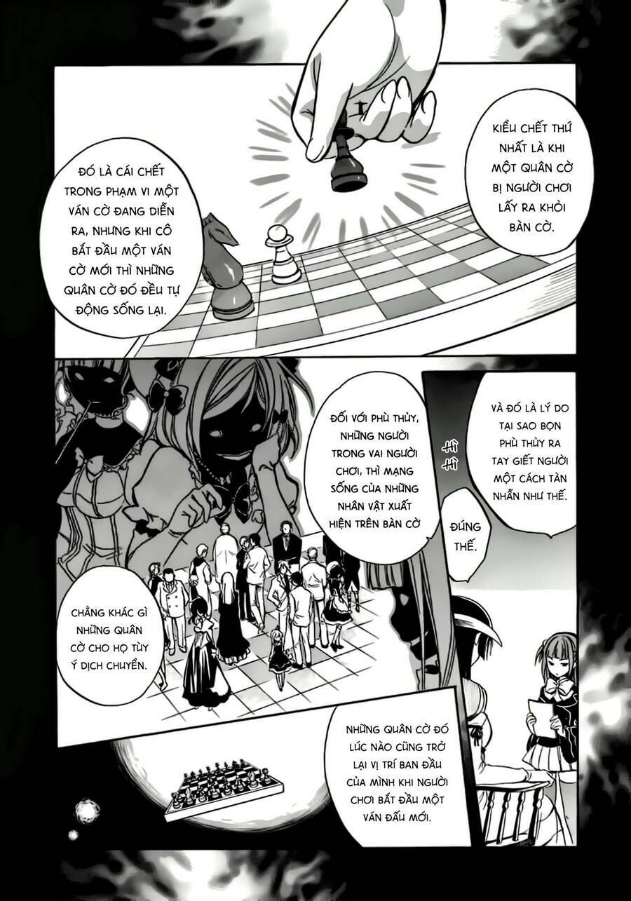 Umineko No Naku Koro Ni Chiru Episode 6: Dawn Of The Golden Witch Chương 2 Ảnh 6