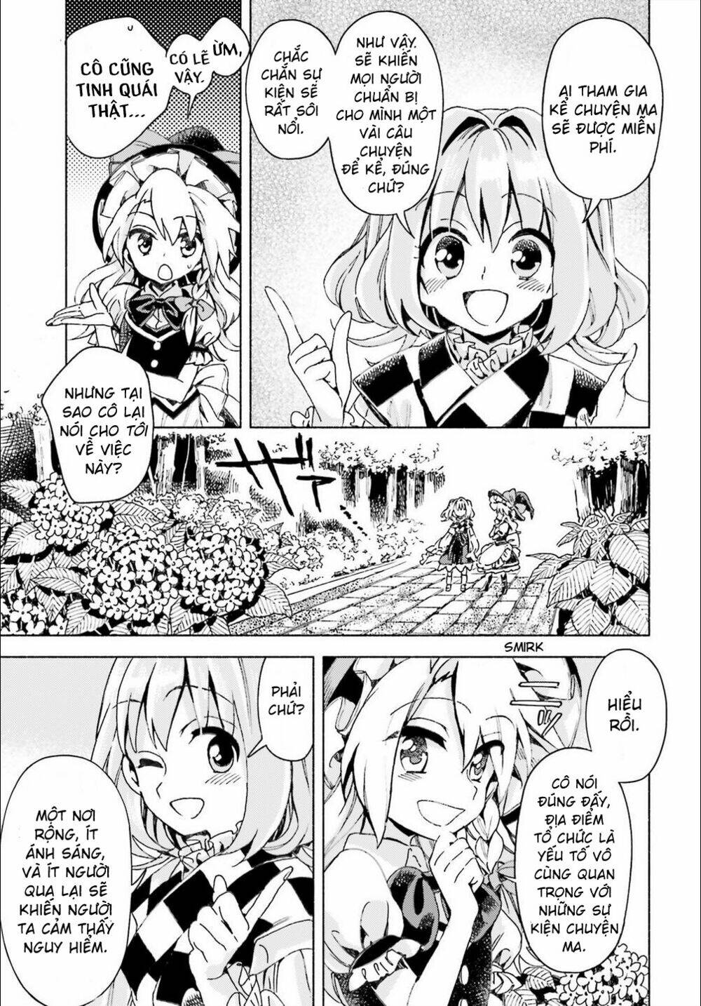 Touhou Suzunaan ~ Forbidden Scrollery Chương 42 Ảnh 6