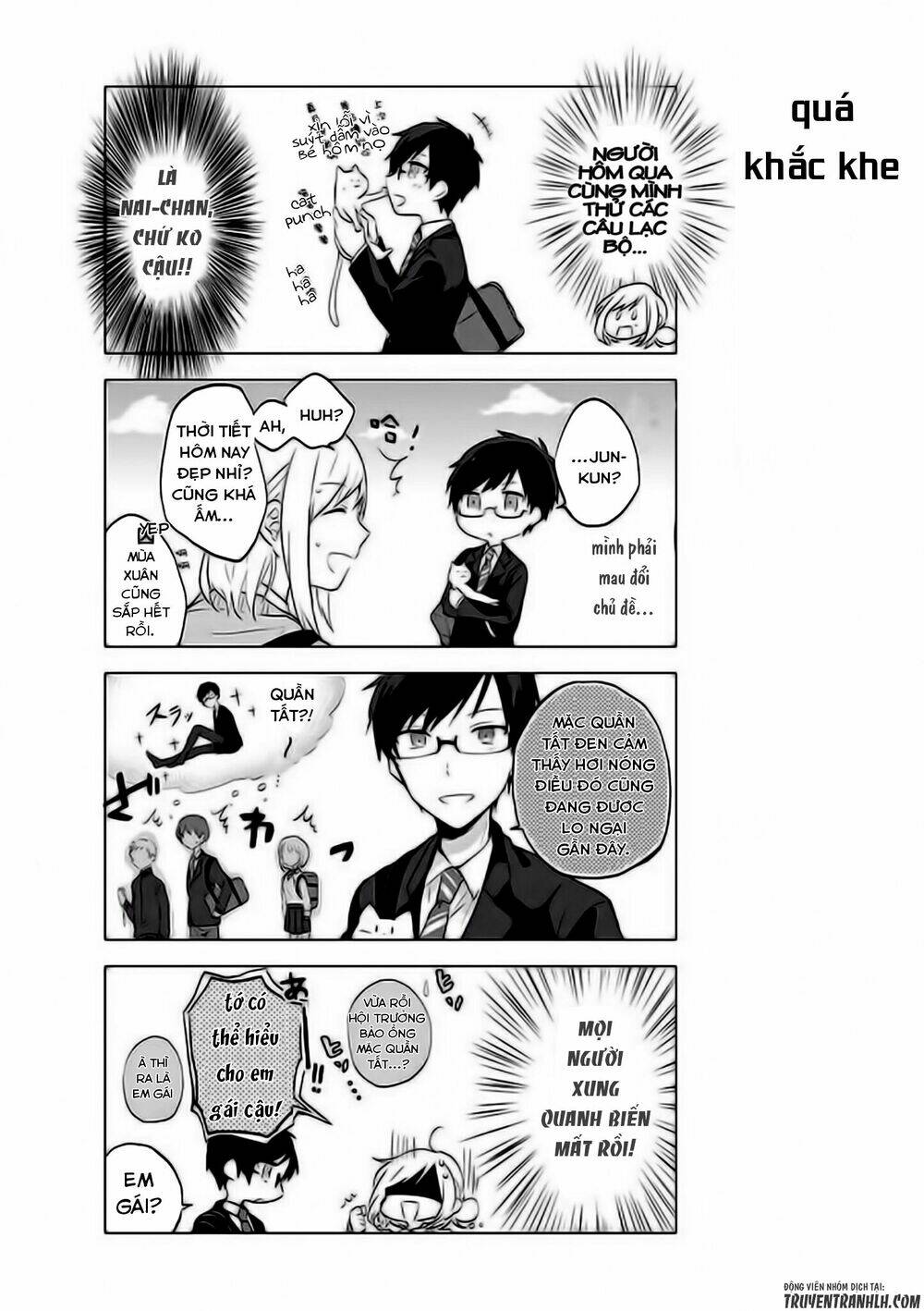 Seito Kaichou Desu Ga Josou Hajimemashita Chương 6 Ảnh 9