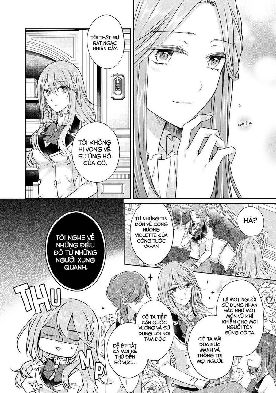 Kondo Wa Zettai Jama Shimasen! Chương 18.4 Ảnh 11