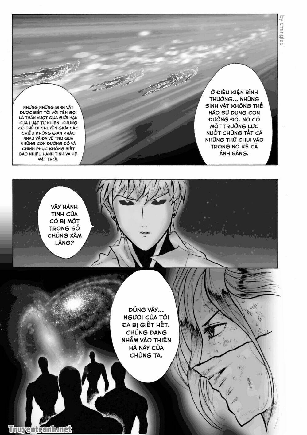Anh Hùng Onepunch Fanmade Chương 2 Ảnh 16