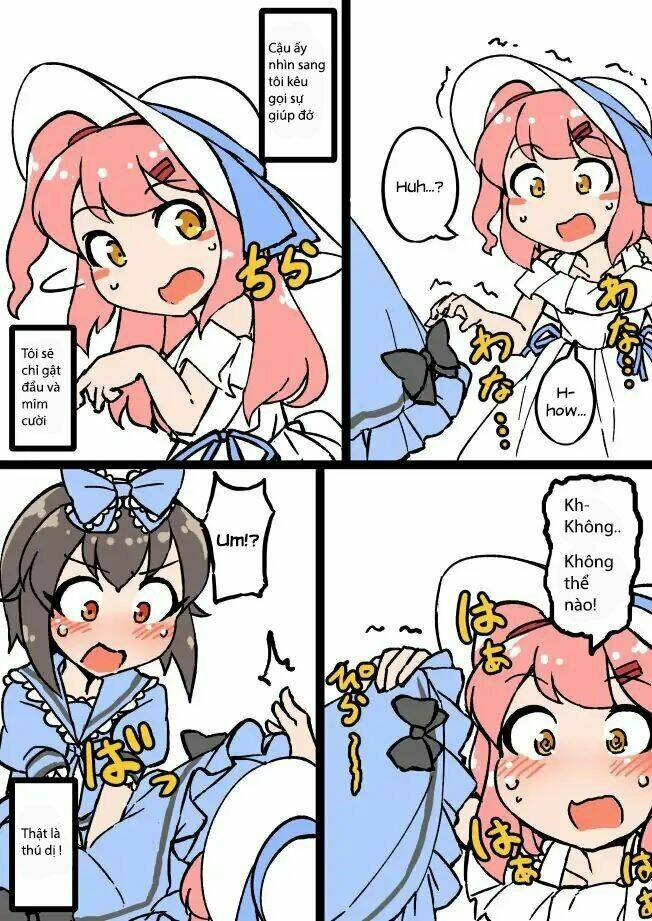 Naturally Crossdressing Boy Chương 14 Ảnh 3