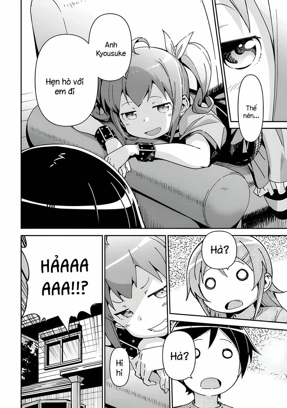 Ore No Imouto Ga Konnani Kawaii Wake Ga Nai Ayase If Chương 11.1 Ảnh 9
