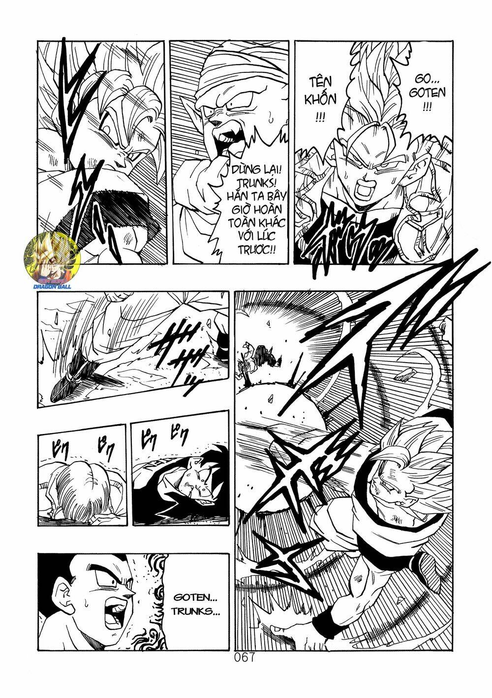 Dragon Ball After Chương 18 Ảnh 28