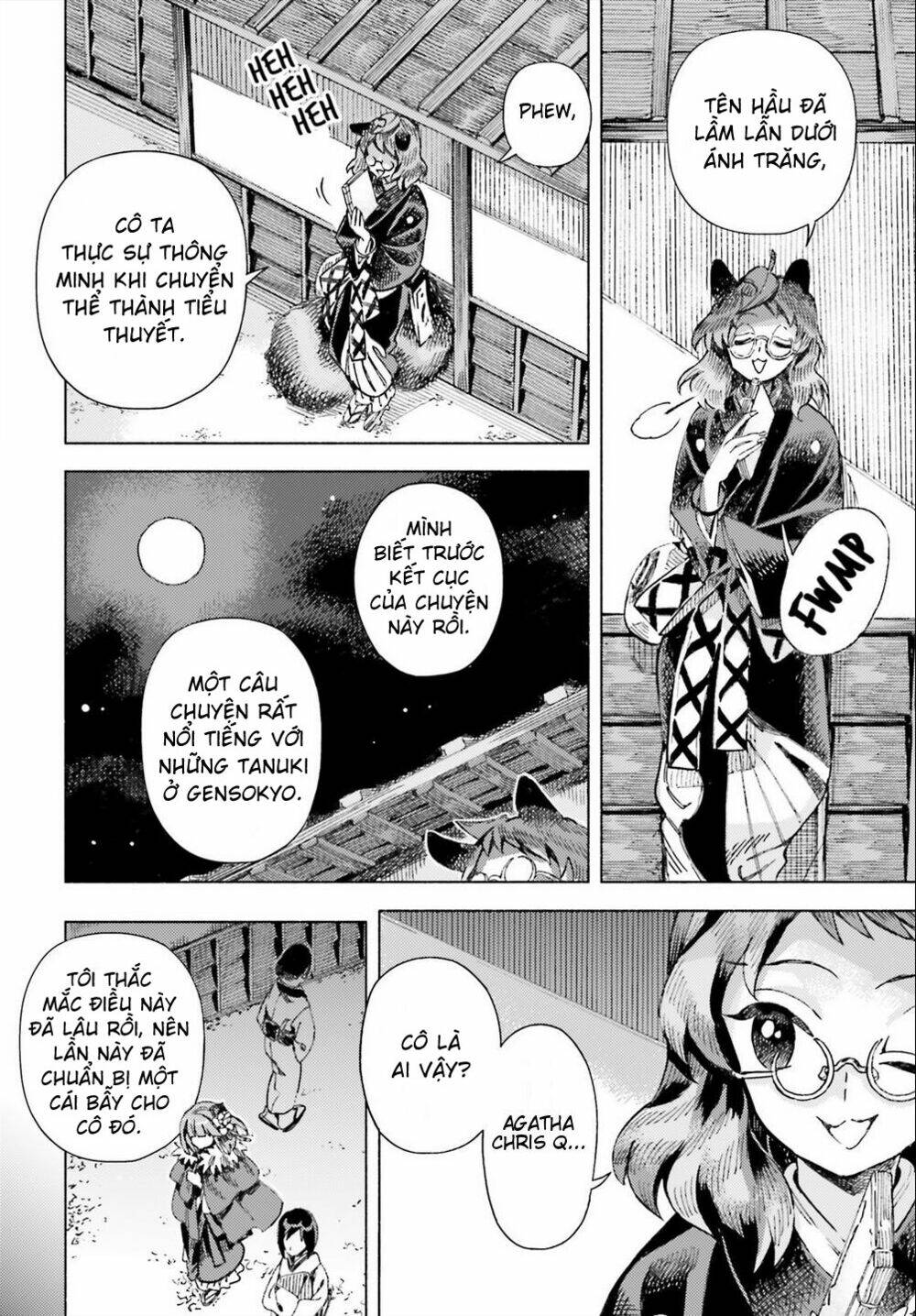 Touhou Suzunaan ~ Forbidden Scrollery Chương 41 Ảnh 17