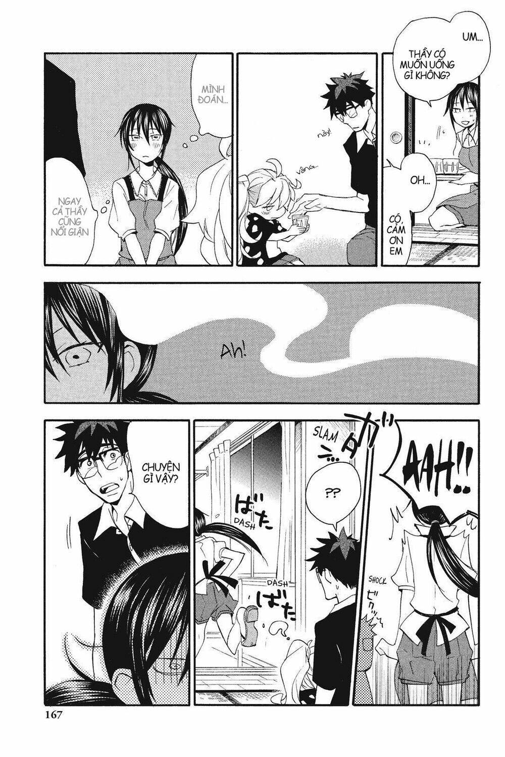 Amaama To Inazuma Chương 10 Ảnh 29