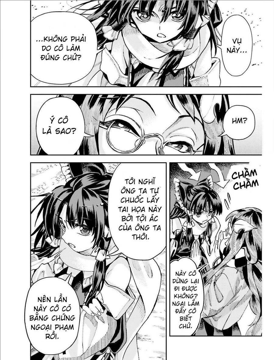 Touhou Suzunaan ~ Forbidden Scrollery Chương 37 Ảnh 21