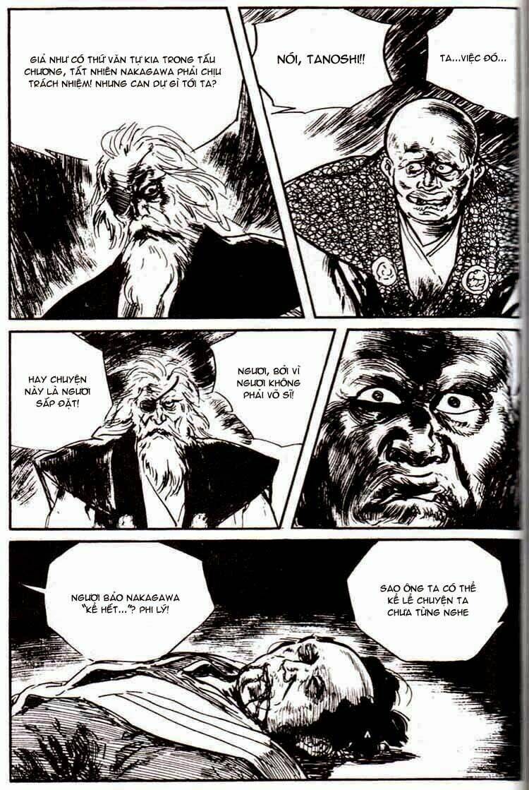 Lone Wolf And Cub Chương 121 Ảnh 29