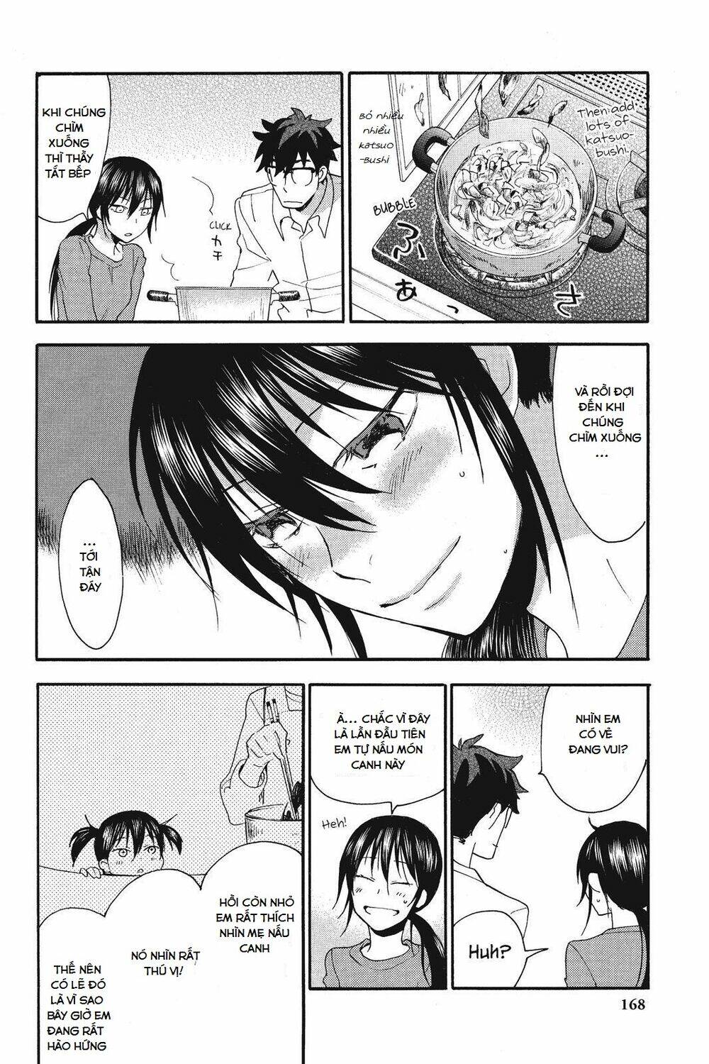 Amaama To Inazuma Chương 5 Ảnh 24
