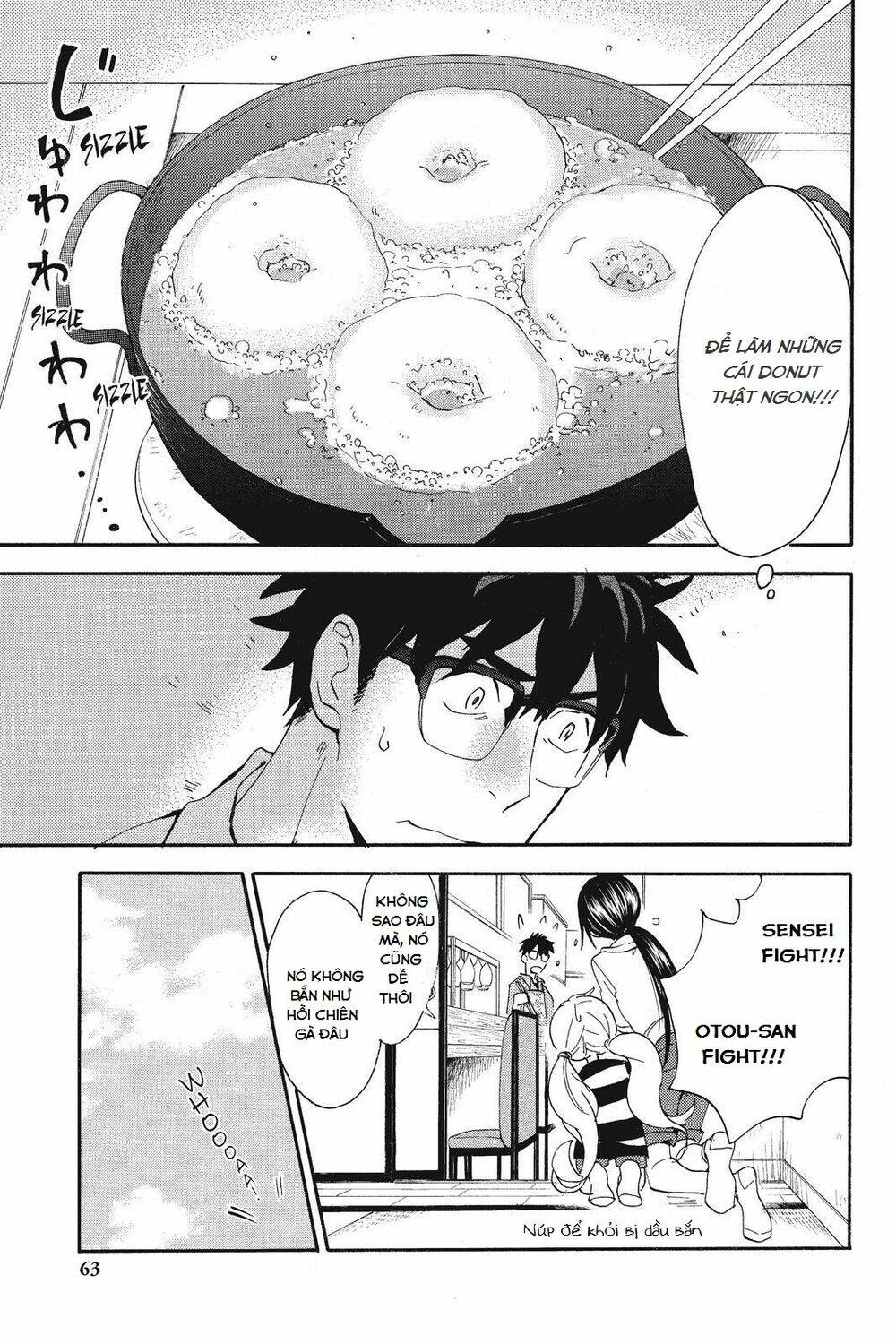 Amaama To Inazuma Chương 7 Ảnh 29