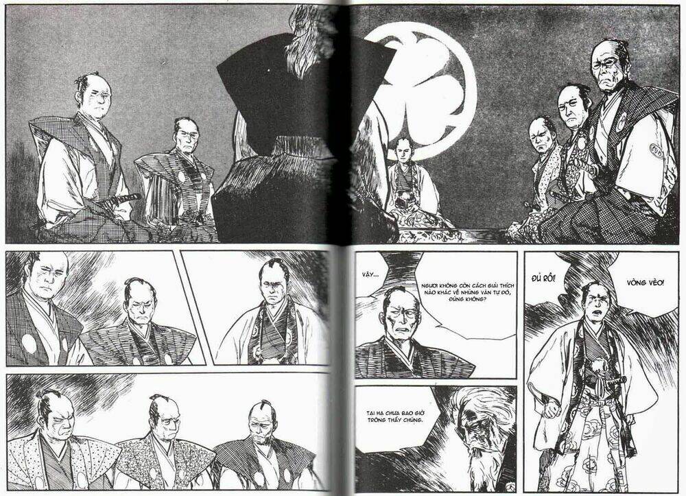 Lone Wolf And Cub Chương 121 Ảnh 47