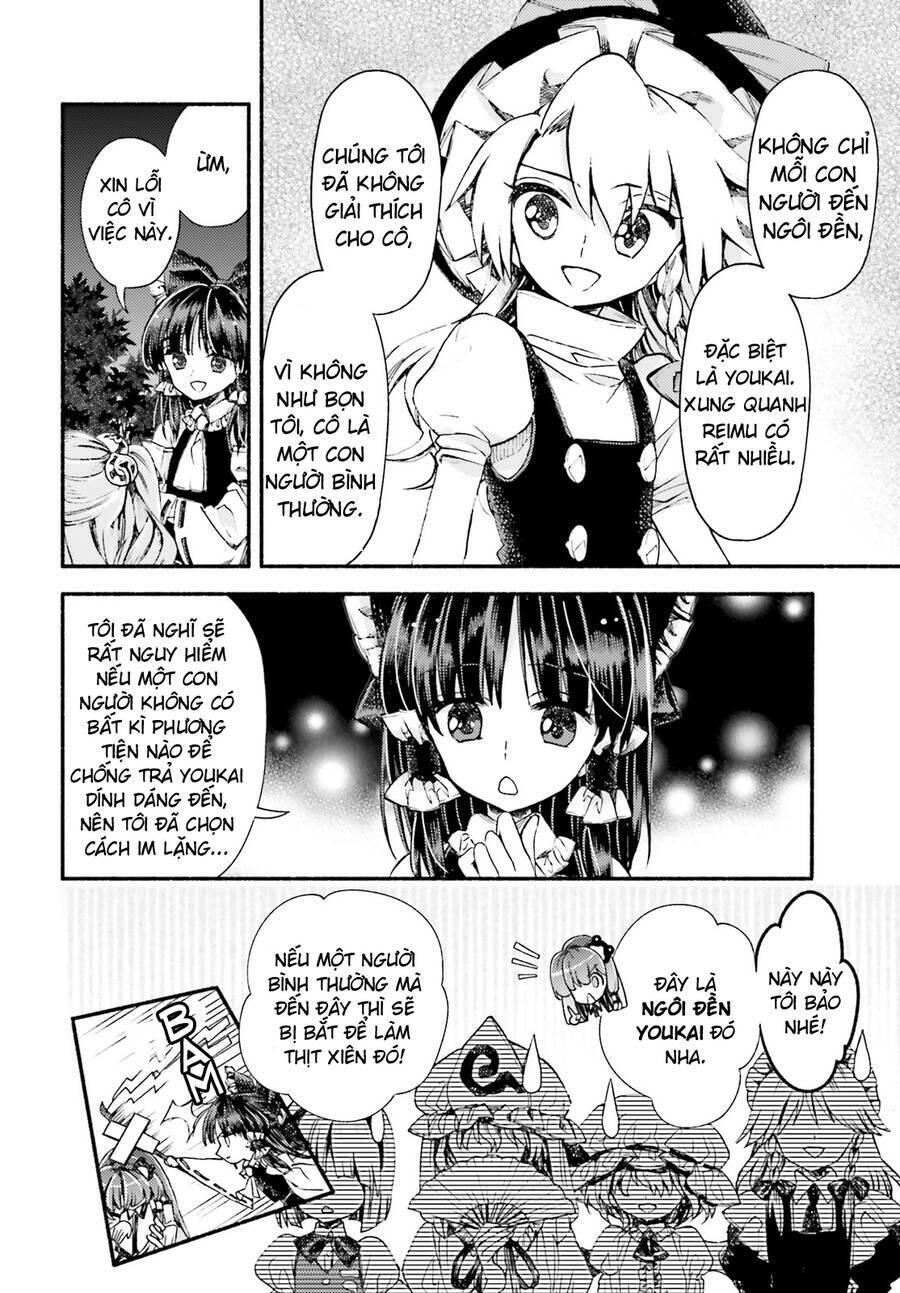 Touhou Suzunaan ~ Forbidden Scrollery Chương 53 Ảnh 11