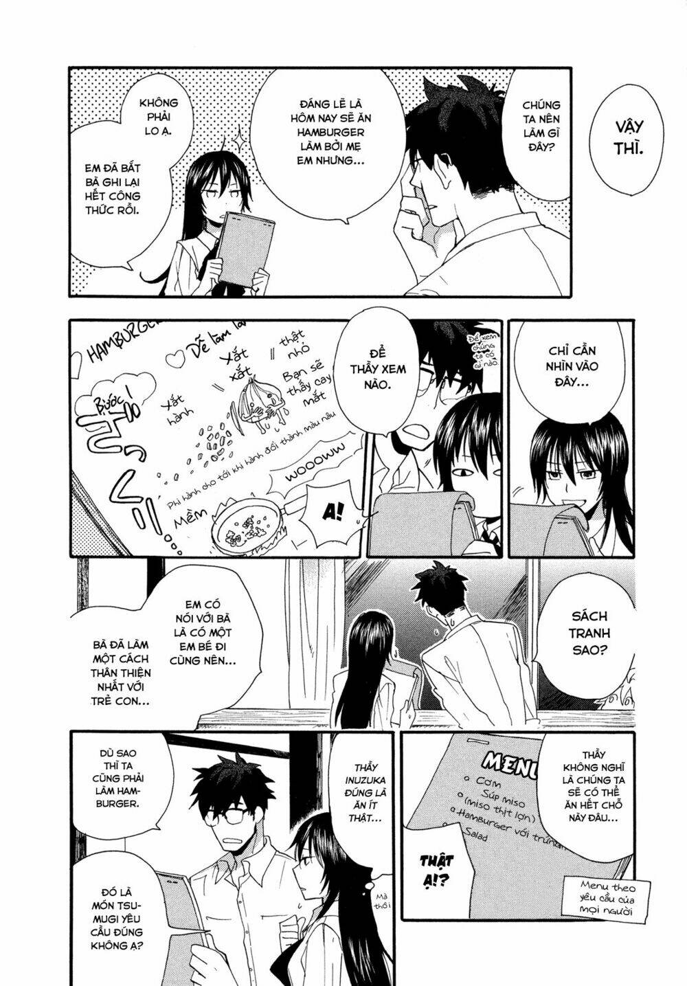 Amaama To Inazuma Chương 2 Ảnh 15