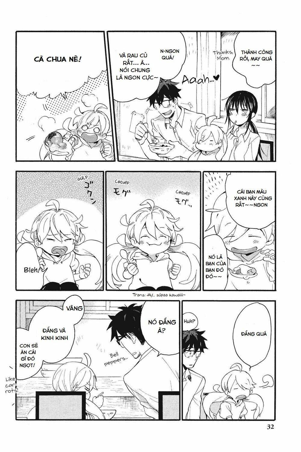 Amaama To Inazuma Chương 6 Ảnh 35