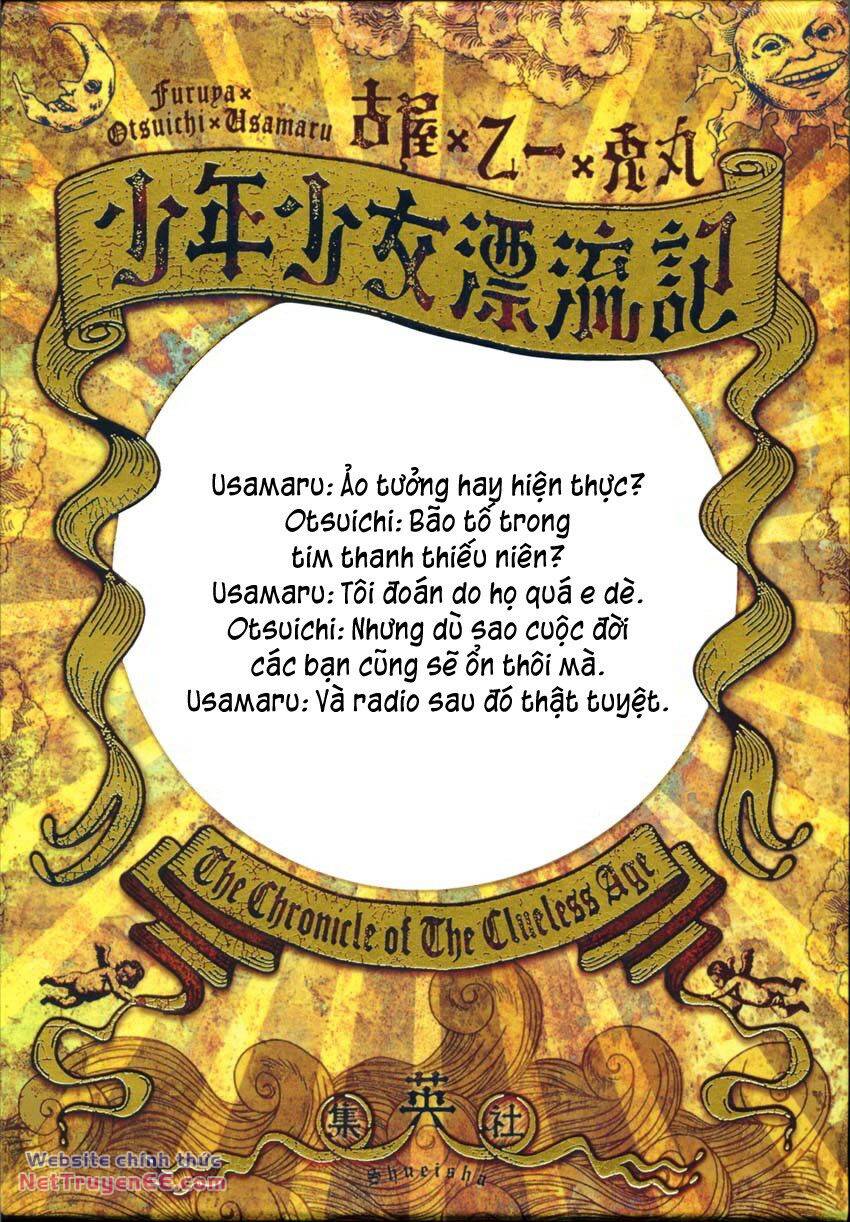 Thiếu Niên Thiếu Nữ Phiêu Lưu Ký Chương 1 Ảnh 3