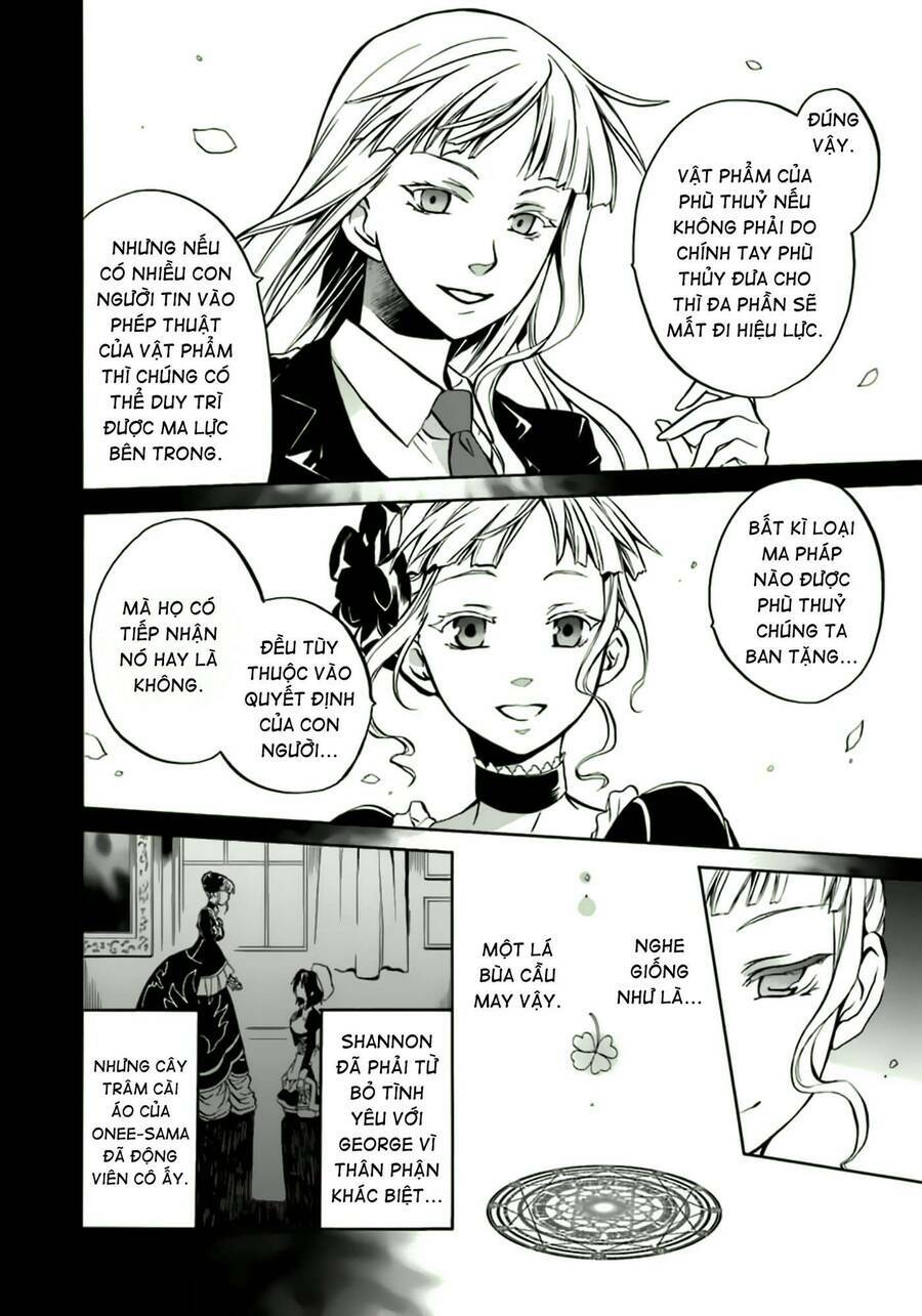 Umineko No Naku Koro Ni Chiru Episode 6: Dawn Of The Golden Witch Chương 7 Ảnh 24