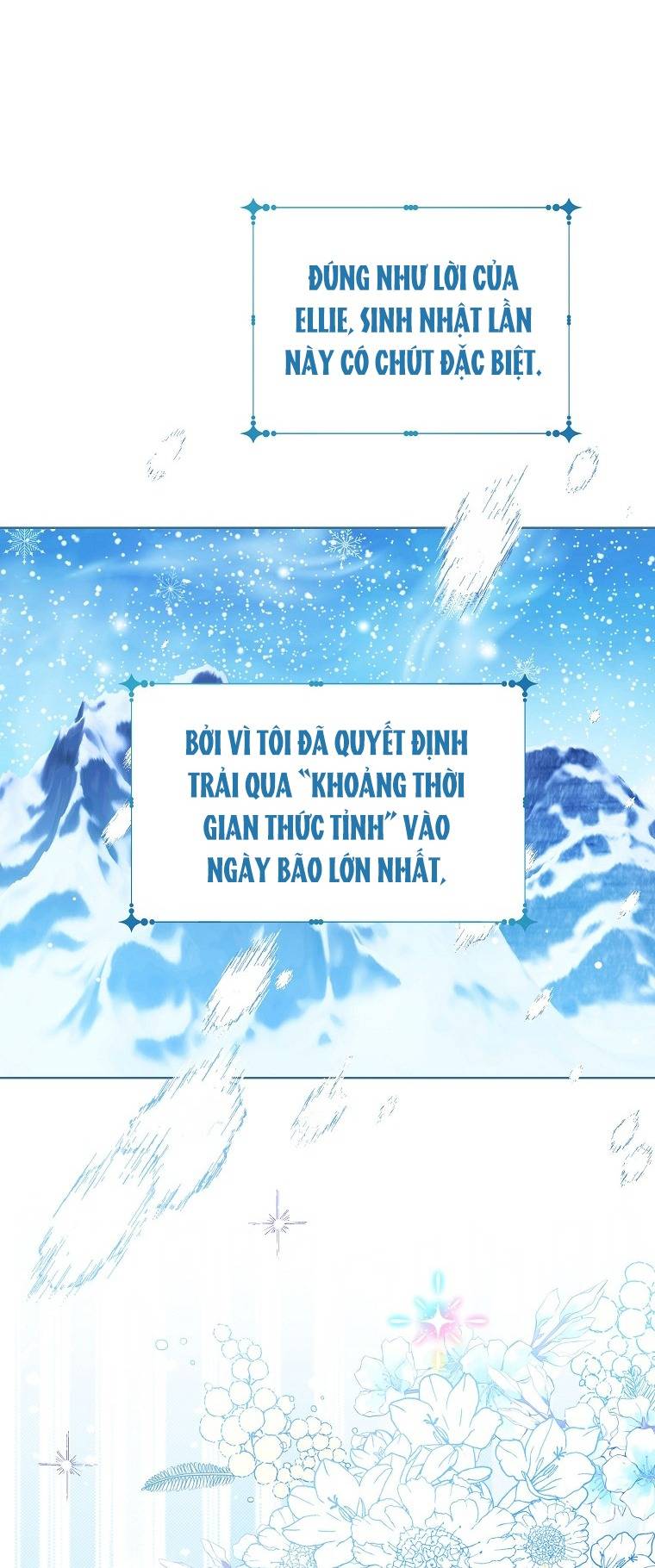 Công Chúa Bé Con Nhìn Vào Cửa Sổ Trạng Thái Chương 89.1 Ảnh 19