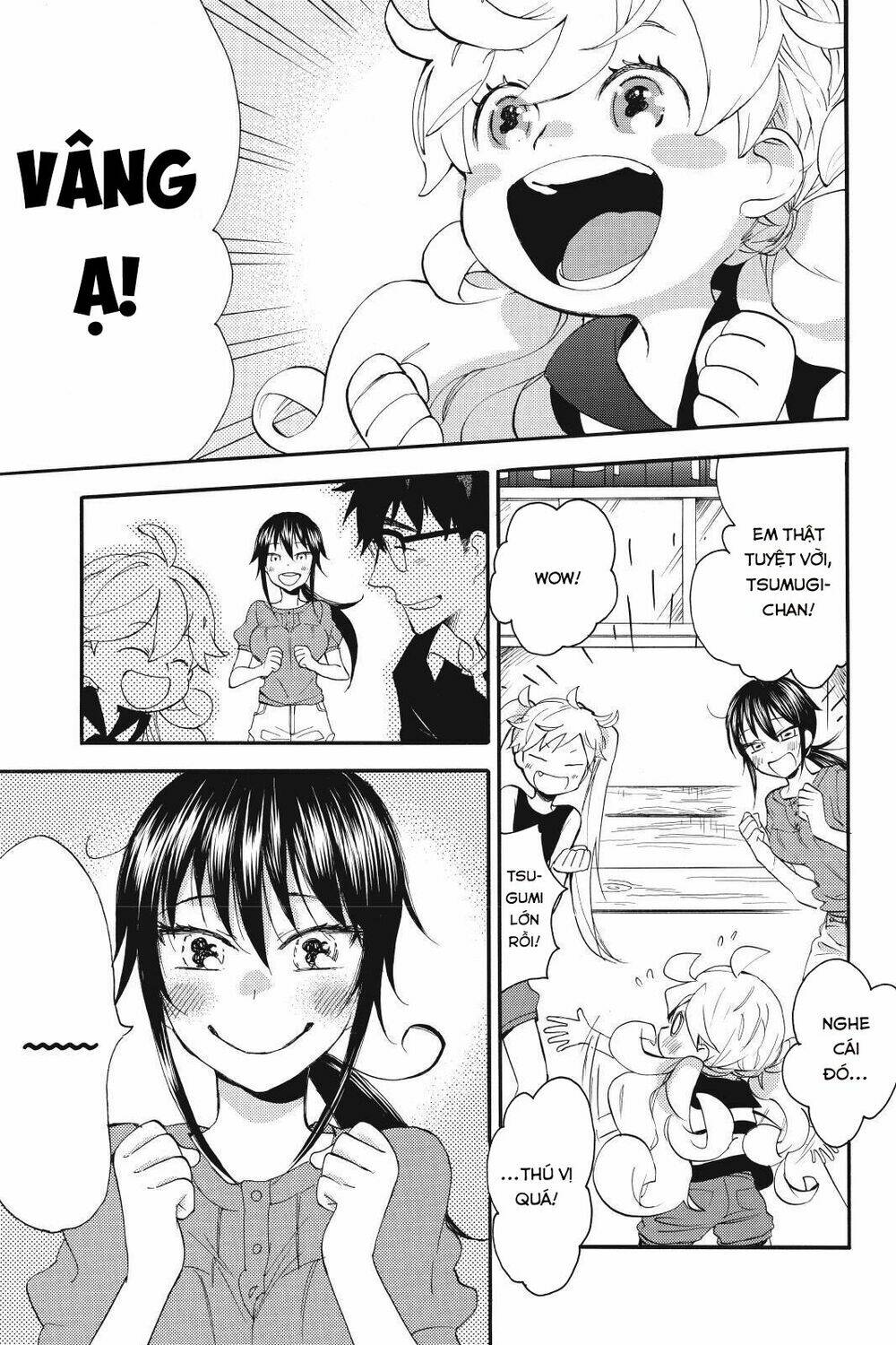 Amaama To Inazuma Chương 13 Ảnh 28