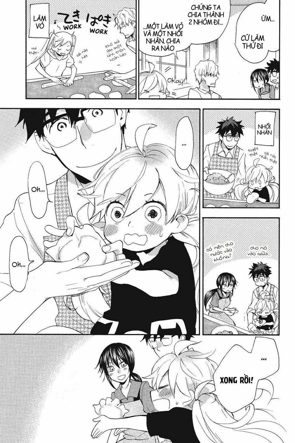 Amaama To Inazuma Chương 9.2 Ảnh 3
