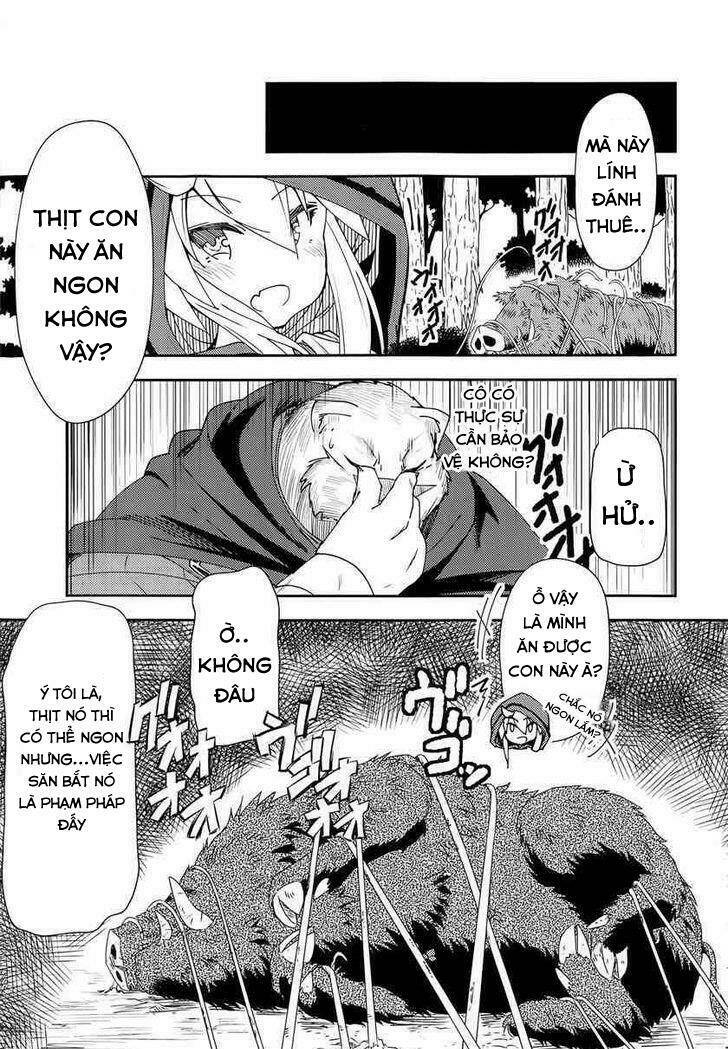 Zero Kara Hajimeru Mahou No Sho Chương 3 Ảnh 9