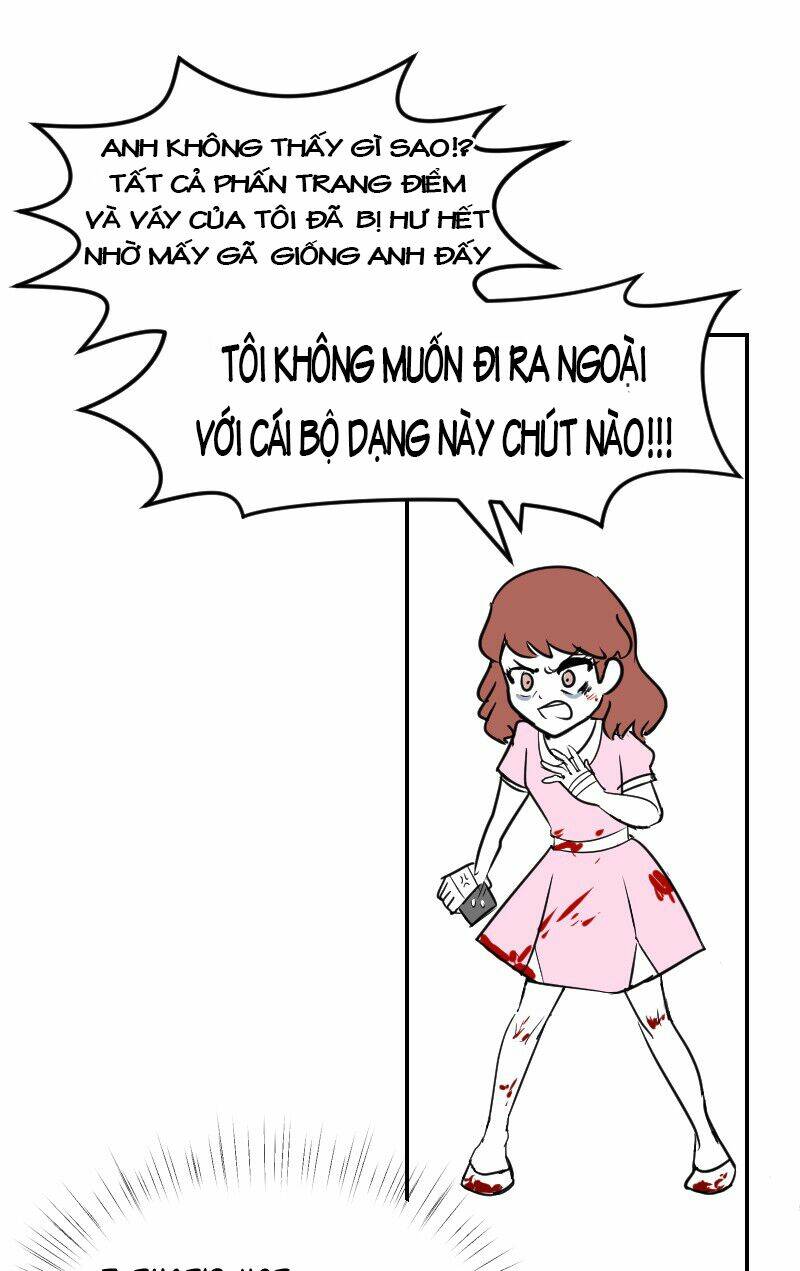Bạn Trai Tôi Là Zombie Chương 16 Ảnh 18