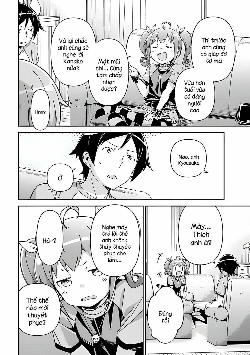 Ore No Imouto Ga Konnani Kawaii Wake Ga Nai Ayase If Chương 11.1 Ảnh 11