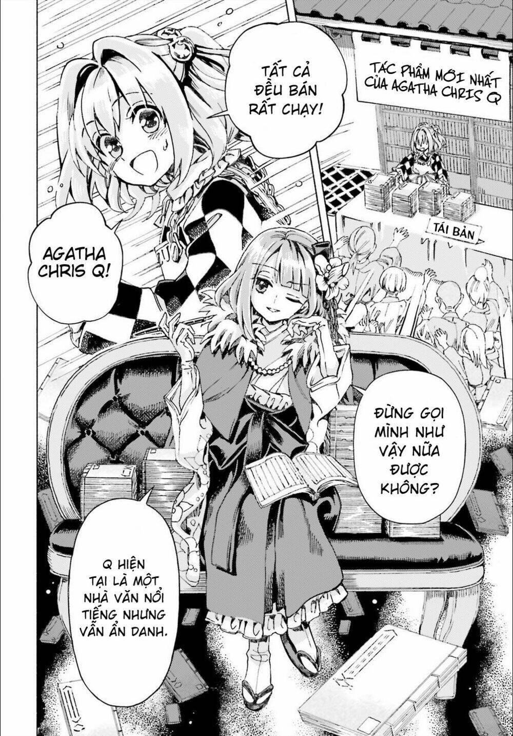 Touhou Suzunaan ~ Forbidden Scrollery Chương 41 Ảnh 13
