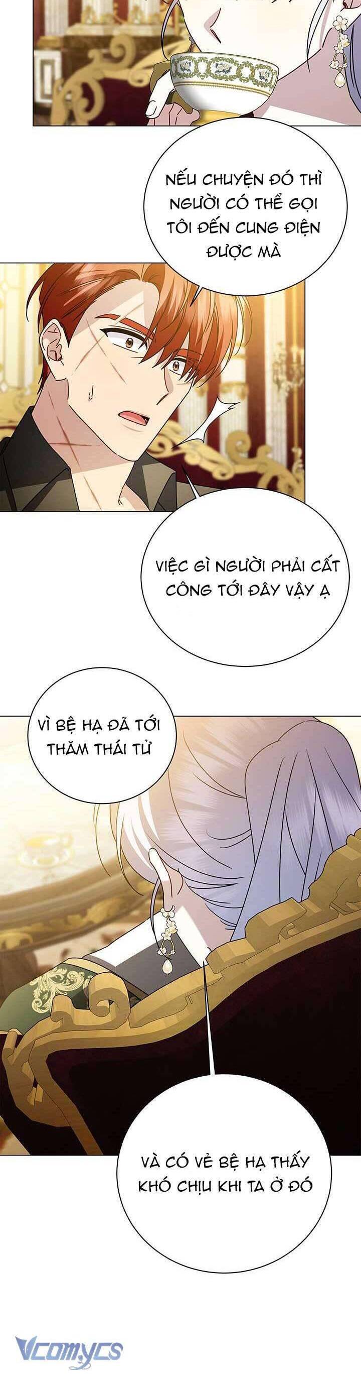 Tôi Sẽ Không Hối Tiếc Vì Anh Đâu Chương 123 Ảnh 31