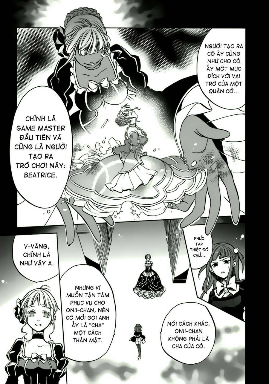 Umineko No Naku Koro Ni Chiru Episode 6: Dawn Of The Golden Witch Chương 8 Ảnh 21