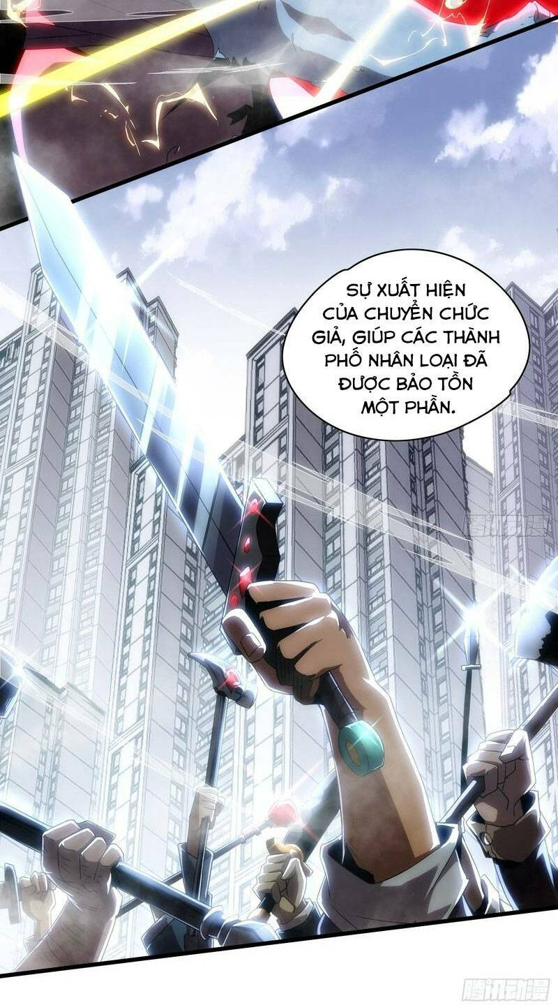 Toàn Dân Chuyển Chức: Ta Trở Thành Vong Linh Quân Chủ Chương 1 Ảnh 9