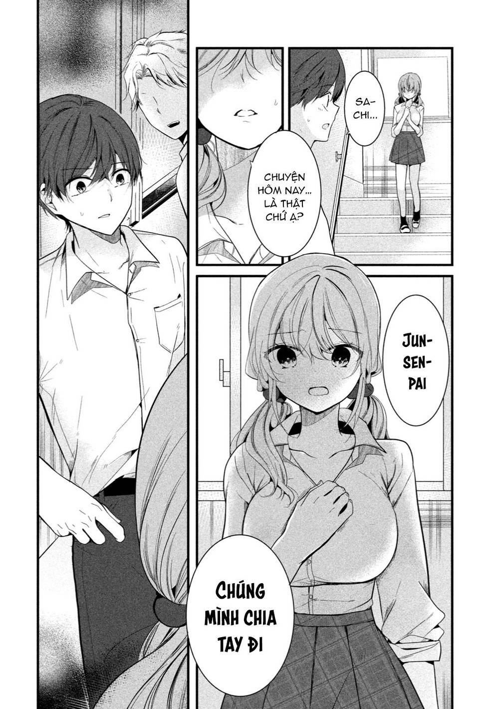 Senpai! Em Không Cố Ý Đâu! Chương 15 Ảnh 10