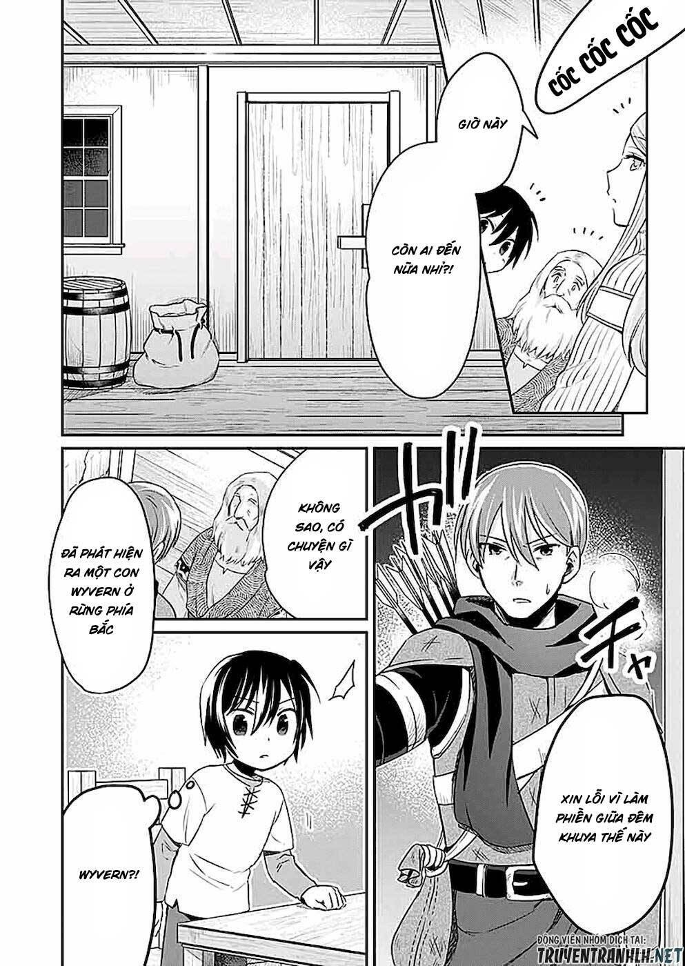 Shiro No Necromancer: Shiryou-Ou E No Michi Chương 3 Ảnh 29