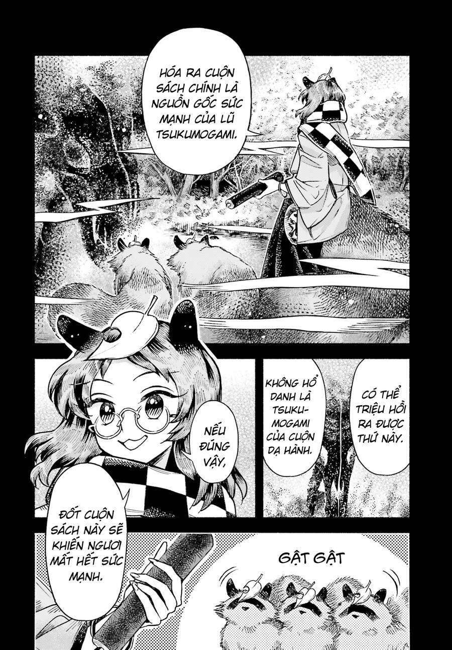 Touhou Suzunaan ~ Forbidden Scrollery Chương 53 Ảnh 3