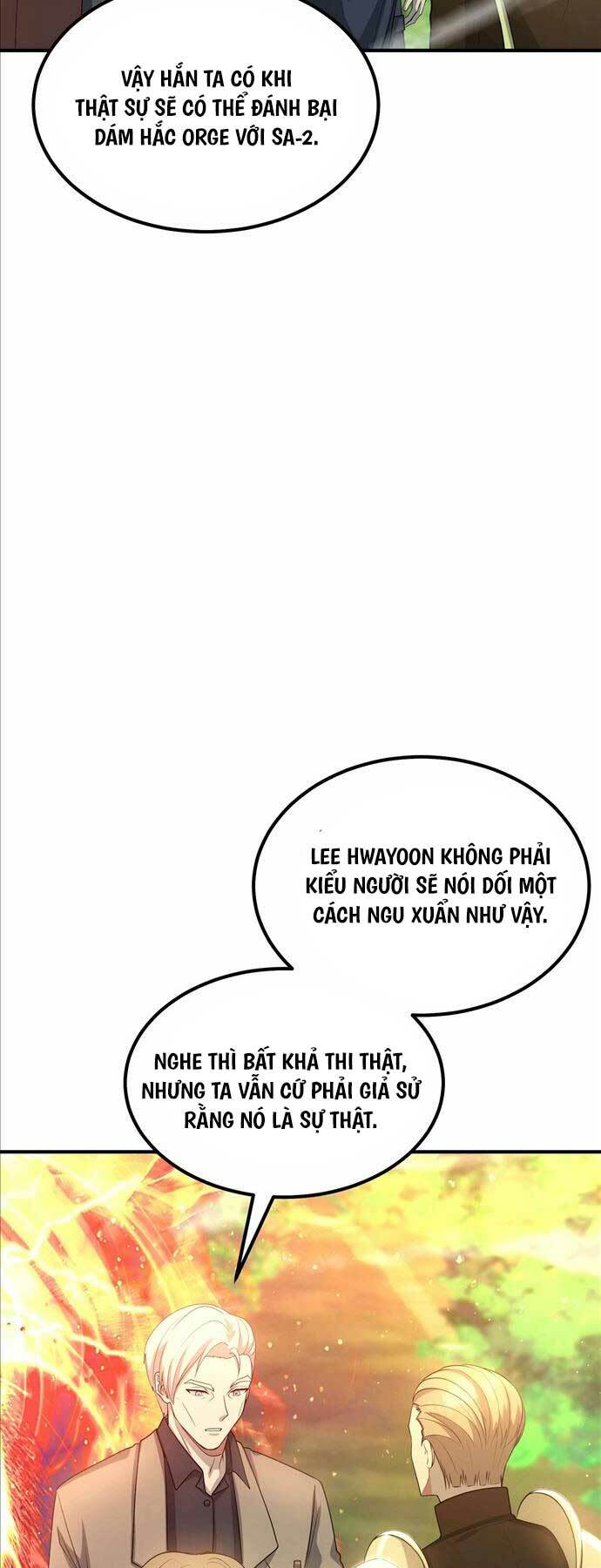 Ai Cũng Hồi Quy Ngoại Trừ Tôi Chương 26 Ảnh 46